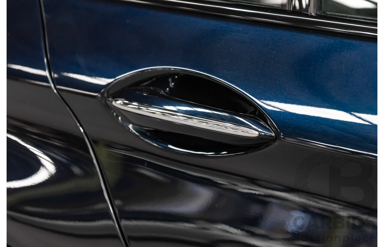 11/2013 BMW 528i M-Sport F10 MY14 4d Sedan Midnight Blue Metallic Turbo 2.0L
