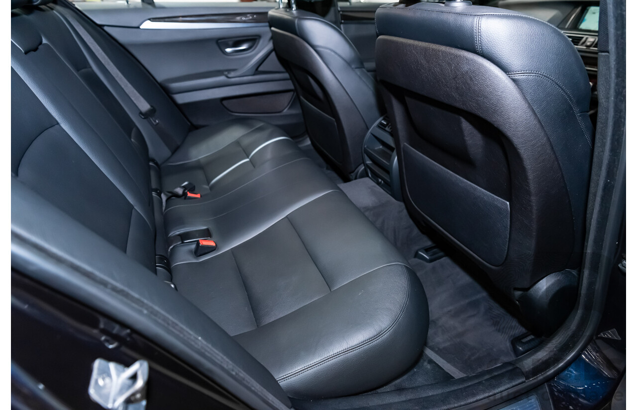 11/2013 BMW 528i M-Sport F10 MY14 4d Sedan Midnight Blue Metallic Turbo 2.0L