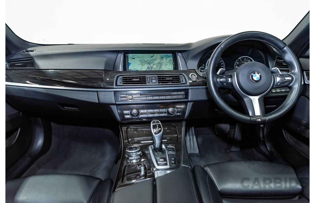 11/2013 BMW 528i M-Sport F10 MY14 4d Sedan Midnight Blue Metallic Turbo 2.0L