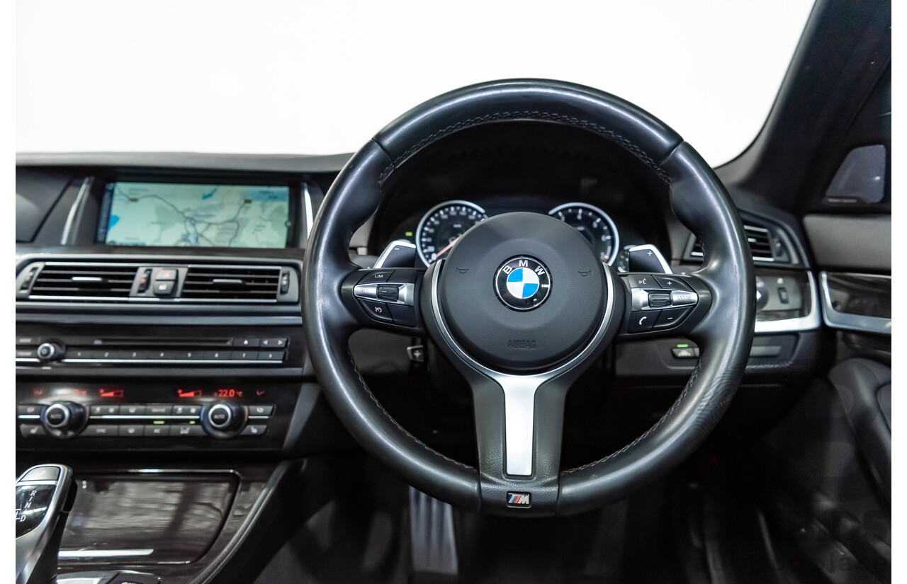 11/2013 BMW 528i M-Sport F10 MY14 4d Sedan Midnight Blue Metallic Turbo 2.0L