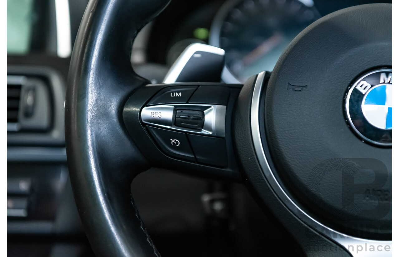 11/2013 BMW 528i M-Sport F10 MY14 4d Sedan Midnight Blue Metallic Turbo 2.0L