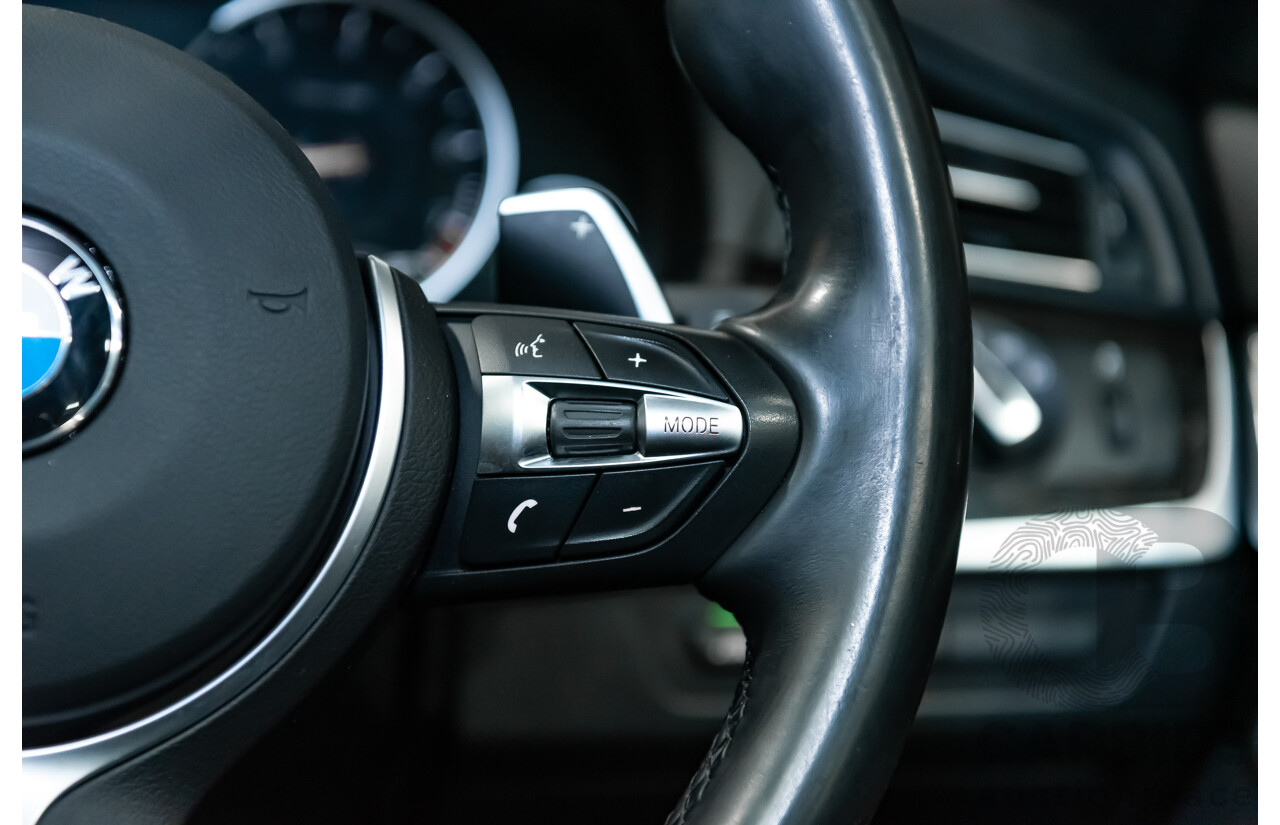 11/2013 BMW 528i M-Sport F10 MY14 4d Sedan Midnight Blue Metallic Turbo 2.0L