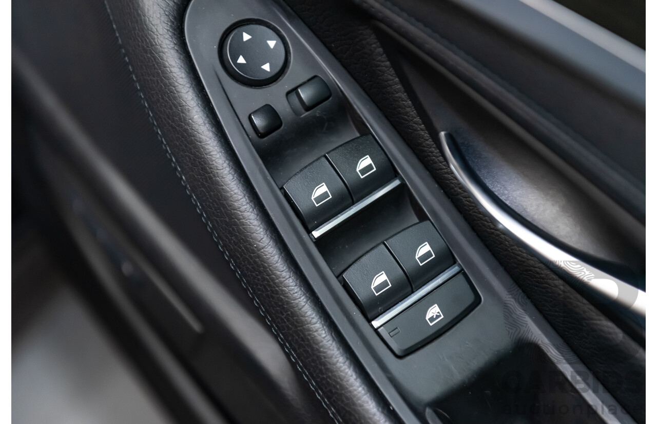 11/2013 BMW 528i M-Sport F10 MY14 4d Sedan Midnight Blue Metallic Turbo 2.0L