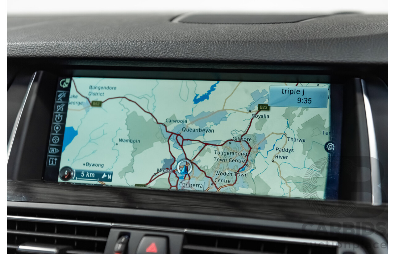 11/2013 BMW 528i M-Sport F10 MY14 4d Sedan Midnight Blue Metallic Turbo 2.0L