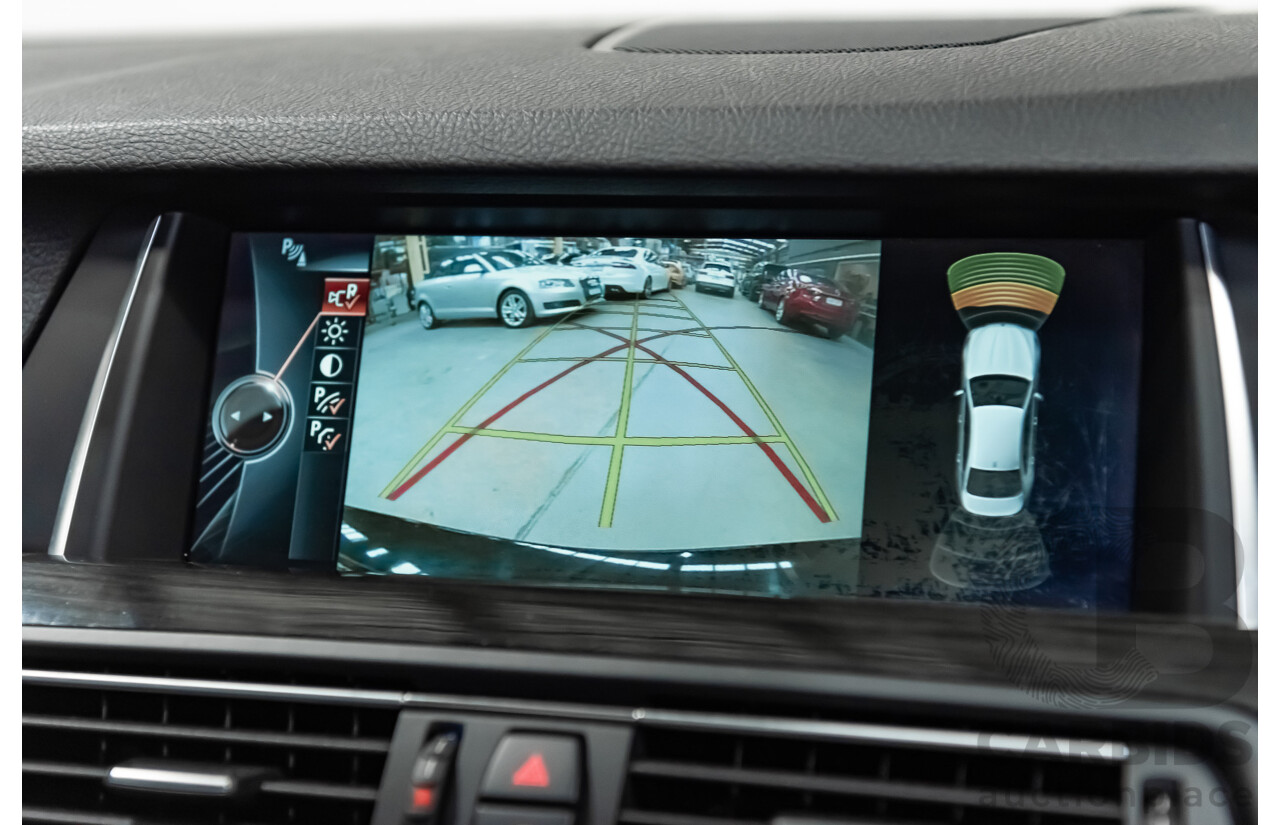 11/2013 BMW 528i M-Sport F10 MY14 4d Sedan Midnight Blue Metallic Turbo 2.0L