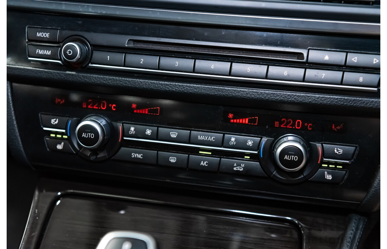 11/2013 BMW 528i M-Sport F10 MY14 4d Sedan Midnight Blue Metallic Turbo 2.0L