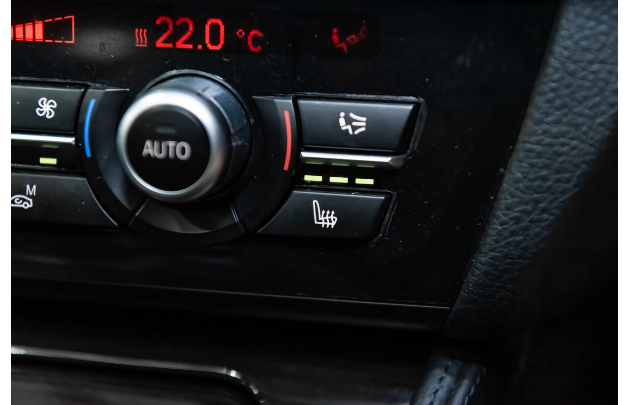 11/2013 BMW 528i M-Sport F10 MY14 4d Sedan Midnight Blue Metallic Turbo 2.0L