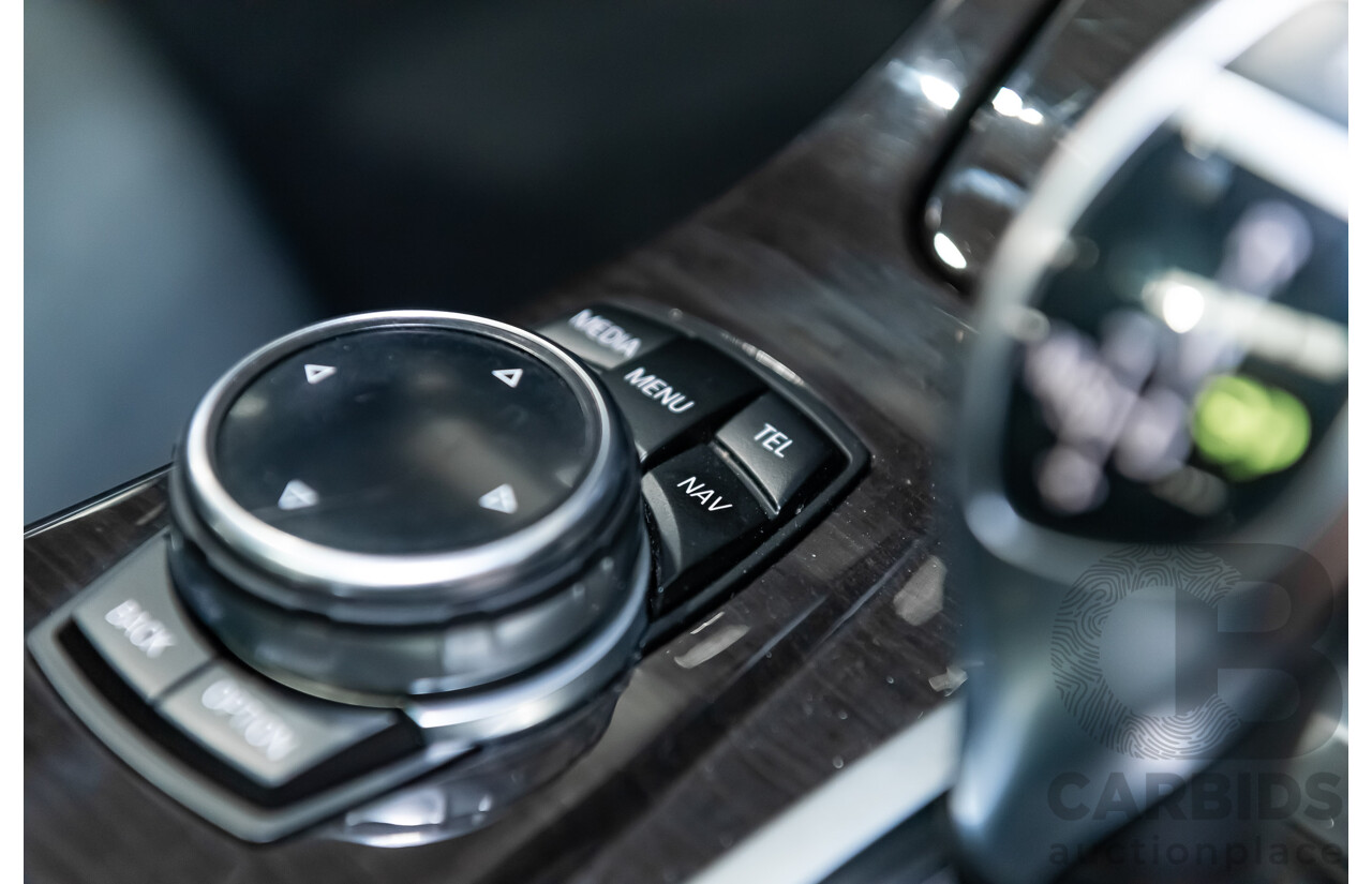 11/2013 BMW 528i M-Sport F10 MY14 4d Sedan Midnight Blue Metallic Turbo 2.0L