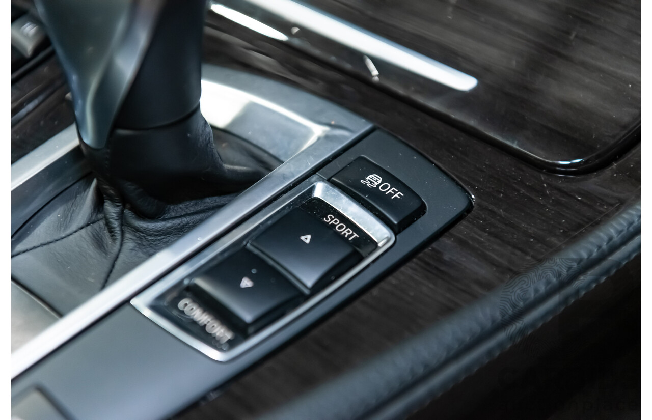 11/2013 BMW 528i M-Sport F10 MY14 4d Sedan Midnight Blue Metallic Turbo 2.0L