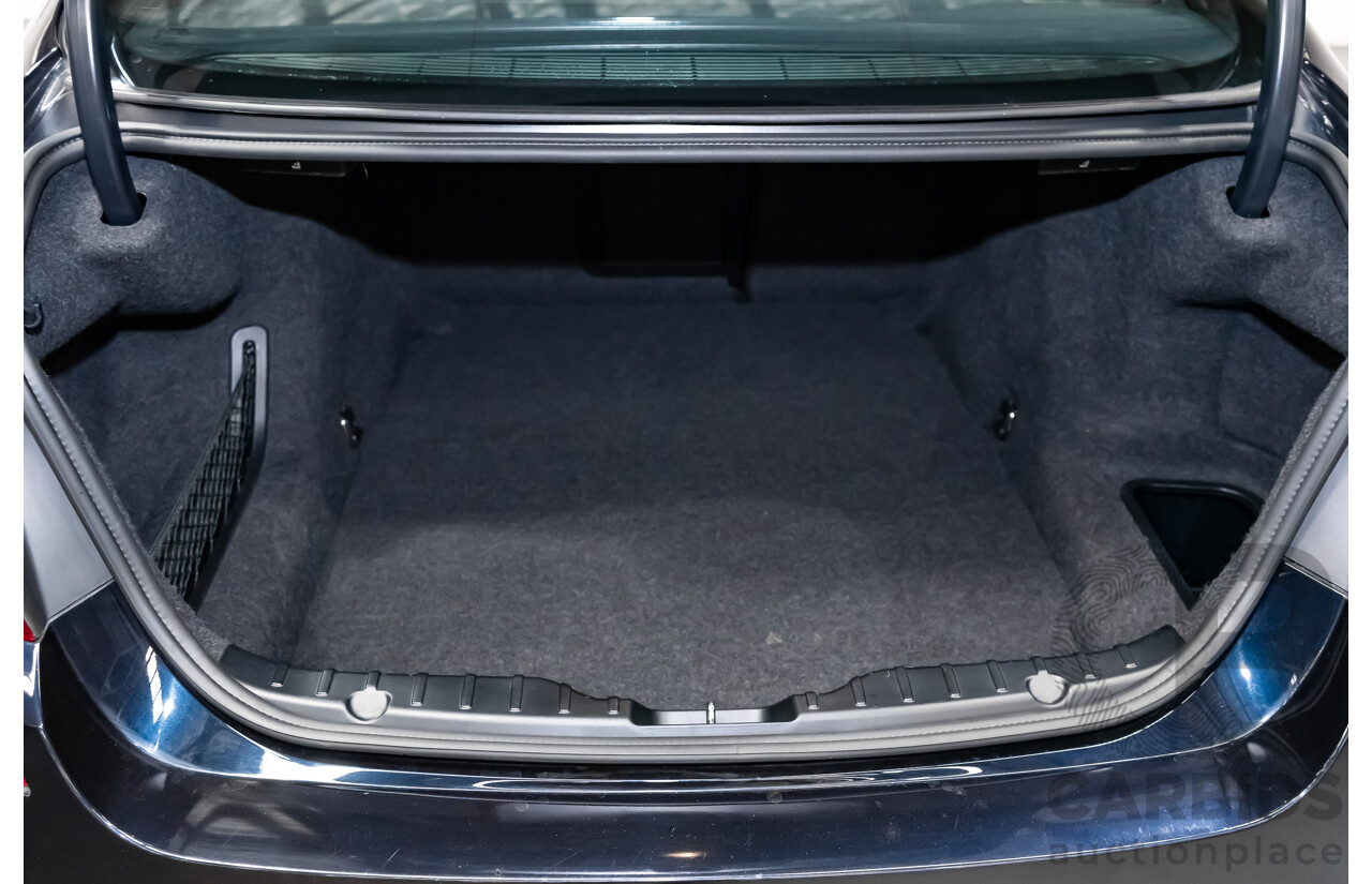 11/2013 BMW 528i M-Sport F10 MY14 4d Sedan Midnight Blue Metallic Turbo 2.0L