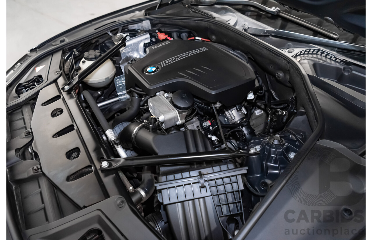 11/2013 BMW 528i M-Sport F10 MY14 4d Sedan Midnight Blue Metallic Turbo 2.0L