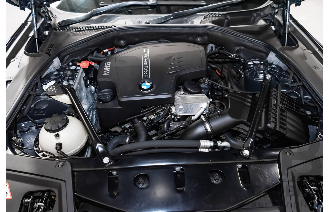 11/2013 BMW 528i M-Sport F10 MY14 4d Sedan Midnight Blue Metallic Turbo 2.0L