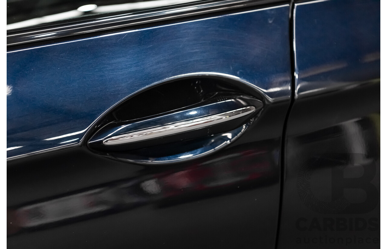 11/2013 BMW 528i M-Sport F10 MY14 4d Sedan Midnight Blue Metallic Turbo 2.0L