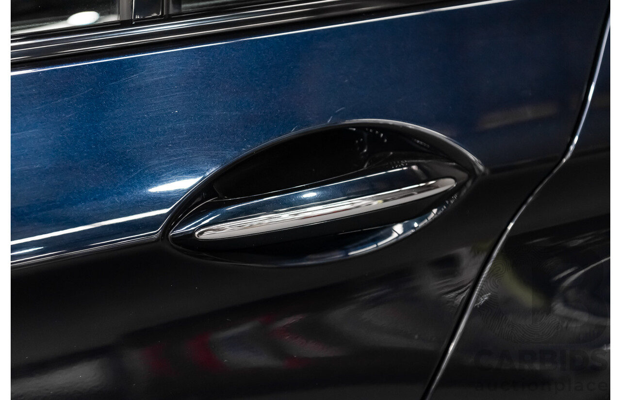 11/2013 BMW 528i M-Sport F10 MY14 4d Sedan Midnight Blue Metallic Turbo 2.0L