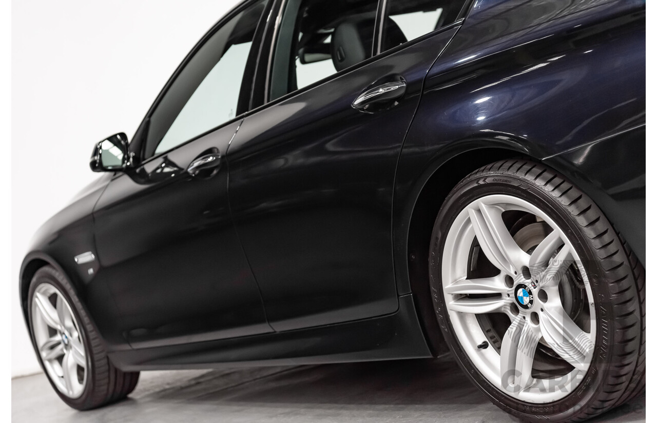 11/2013 BMW 528i M-Sport F10 MY14 4d Sedan Midnight Blue Metallic Turbo 2.0L