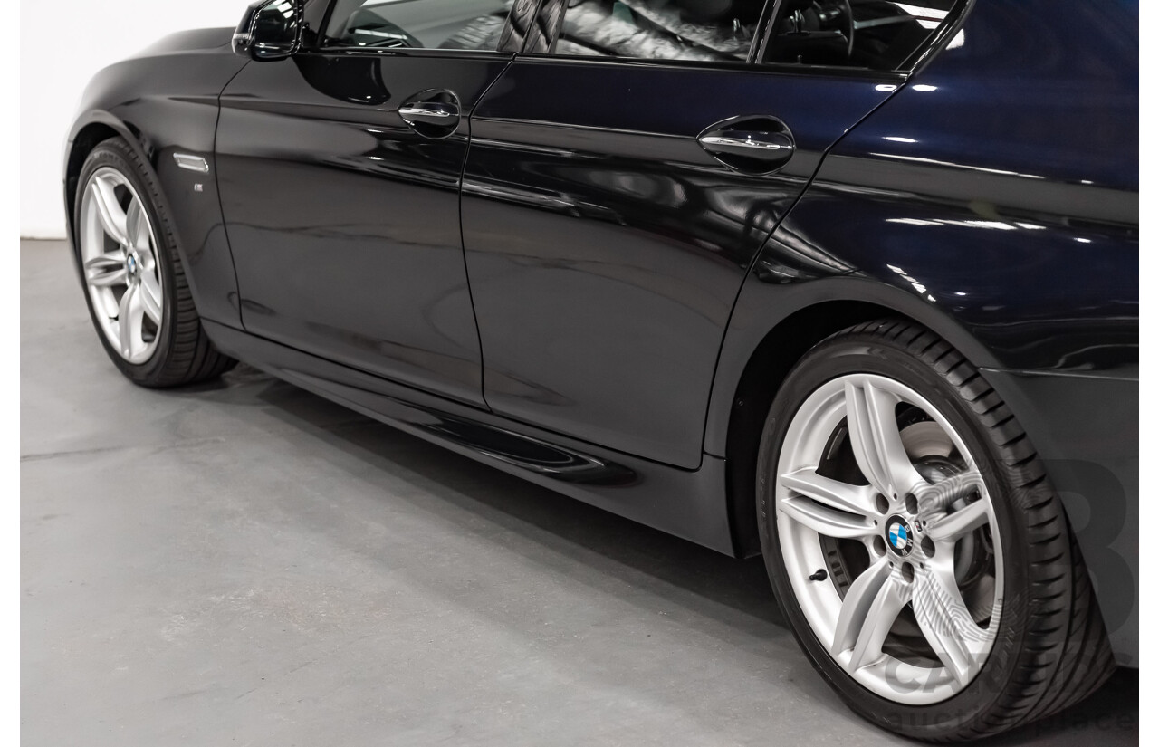 11/2013 BMW 528i M-Sport F10 MY14 4d Sedan Midnight Blue Metallic Turbo 2.0L