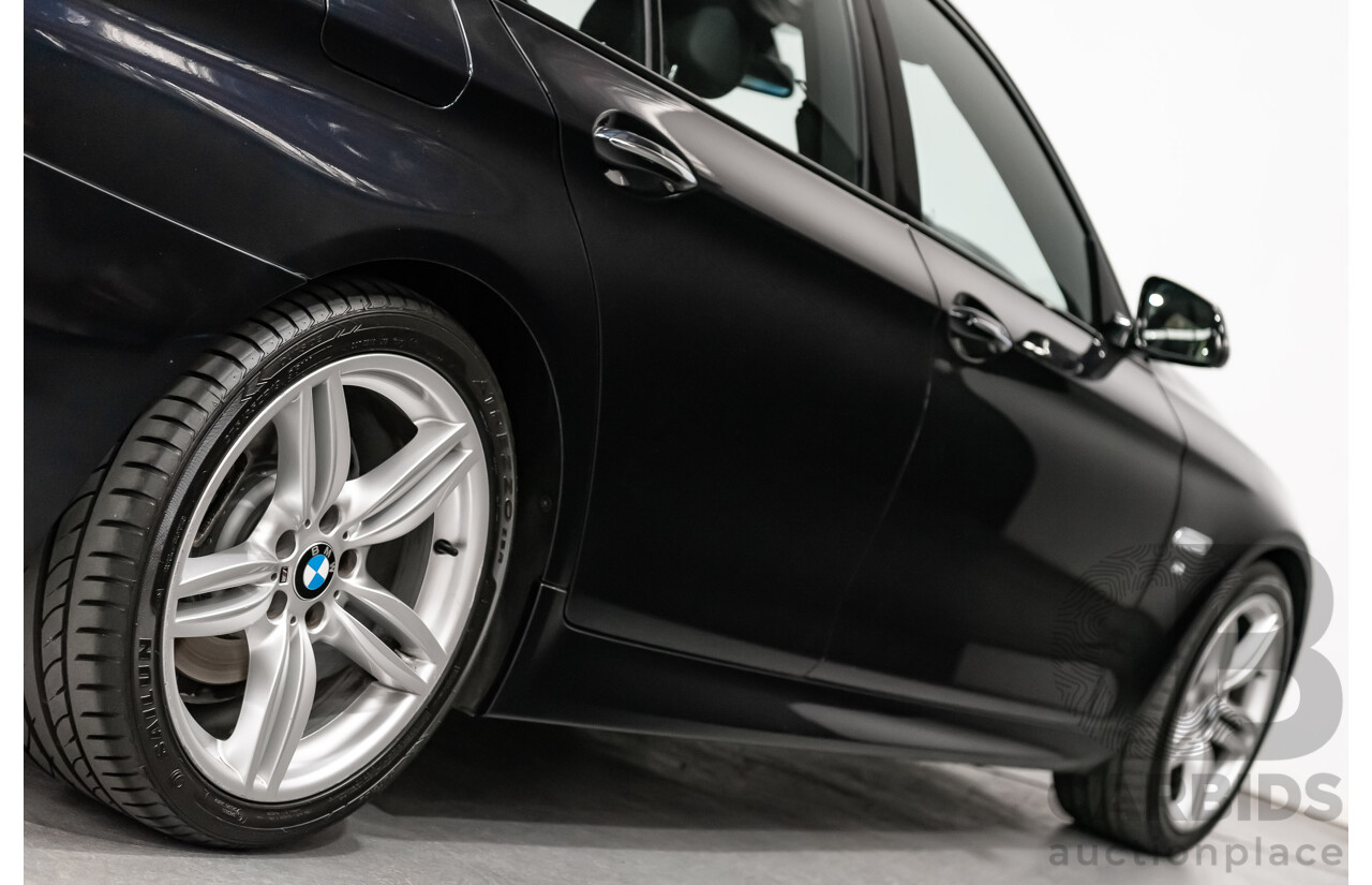 11/2013 BMW 528i M-Sport F10 MY14 4d Sedan Midnight Blue Metallic Turbo 2.0L