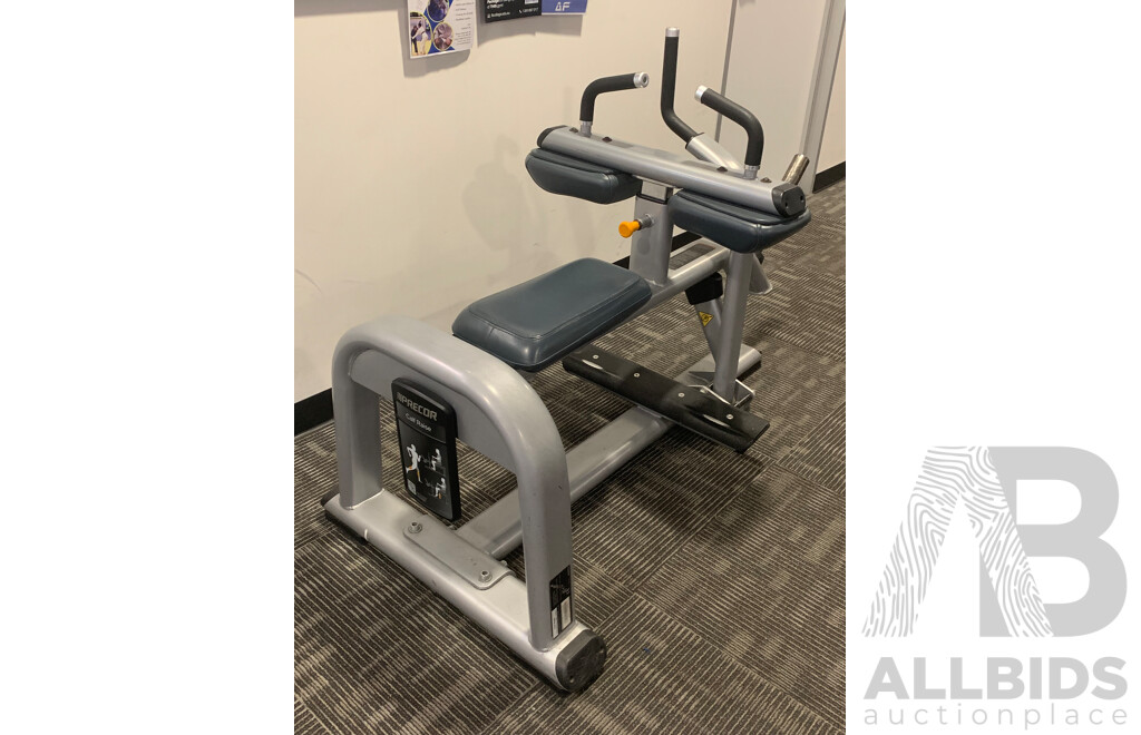 Precor Commercial Seated Calf Raise Machine