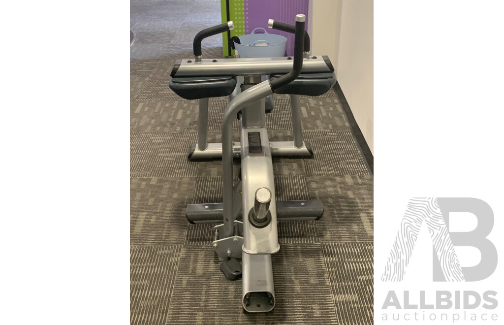 Precor Commercial Seated Calf Raise Machine