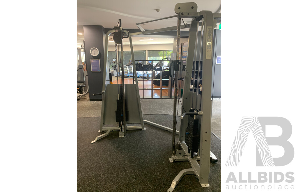 Precor Commercial Dual Cable Machine