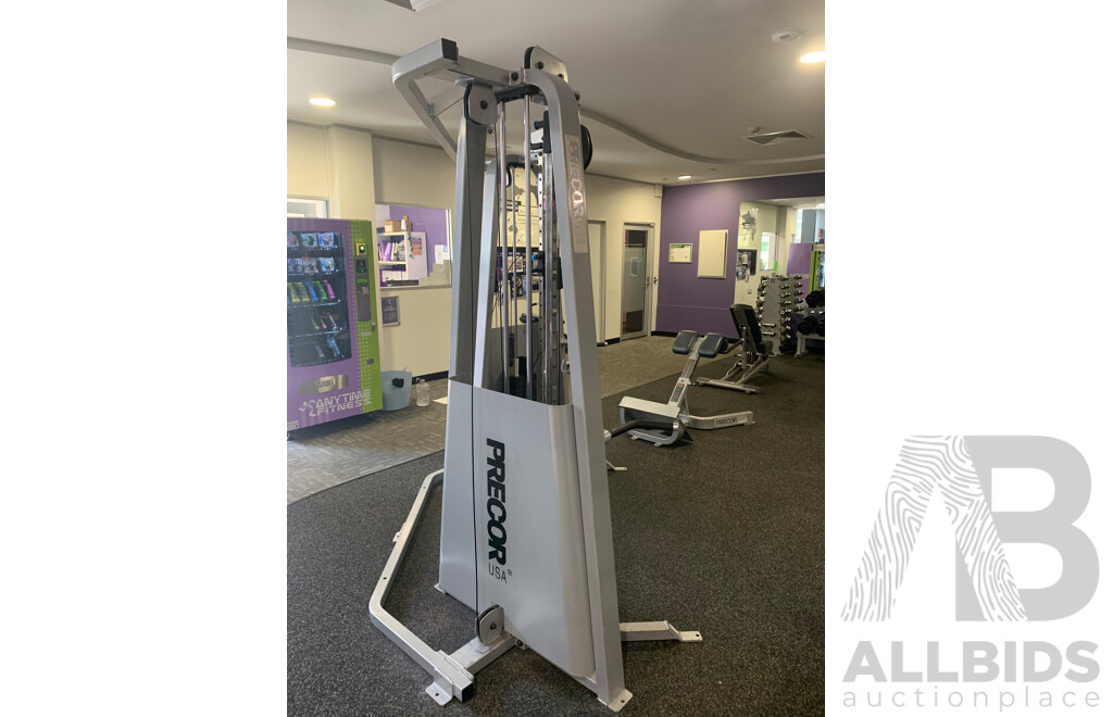 Precor Commercial Dual Cable Machine