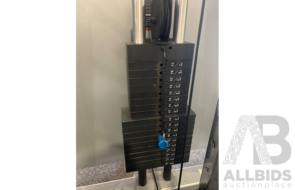 Precor Commercial Dual Cable Machine