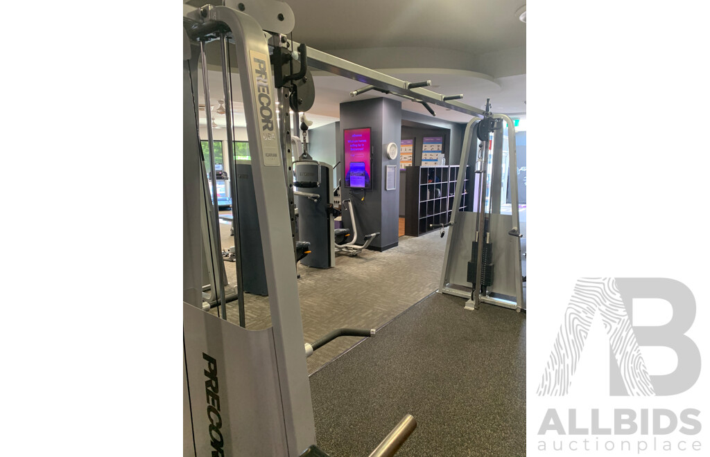 Precor Commercial  Cable Cross Over Machine