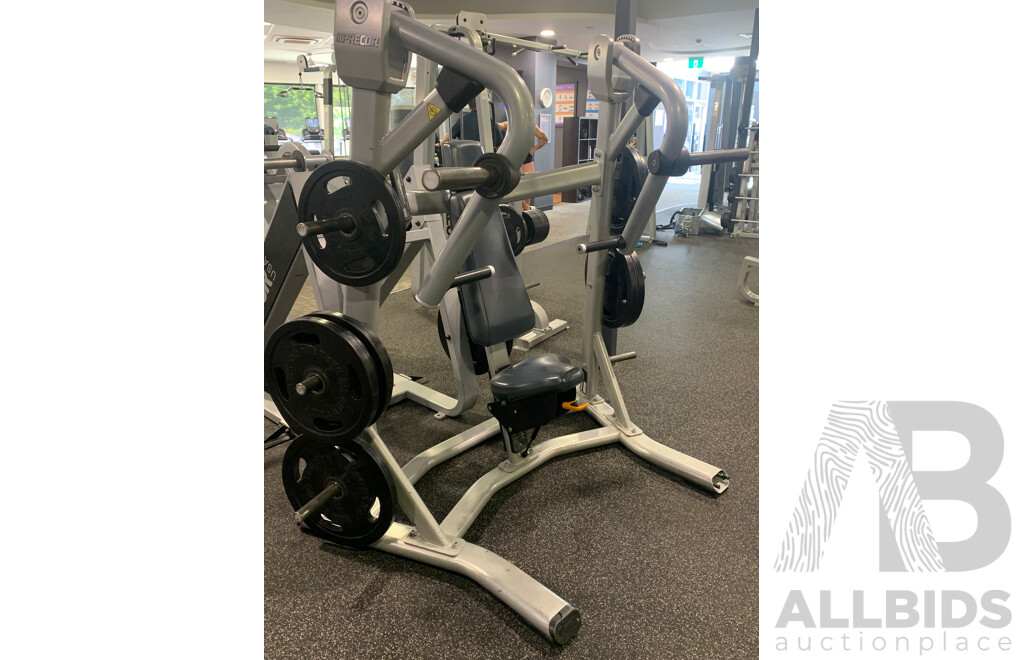 Precor Commercial Chest Press Machine