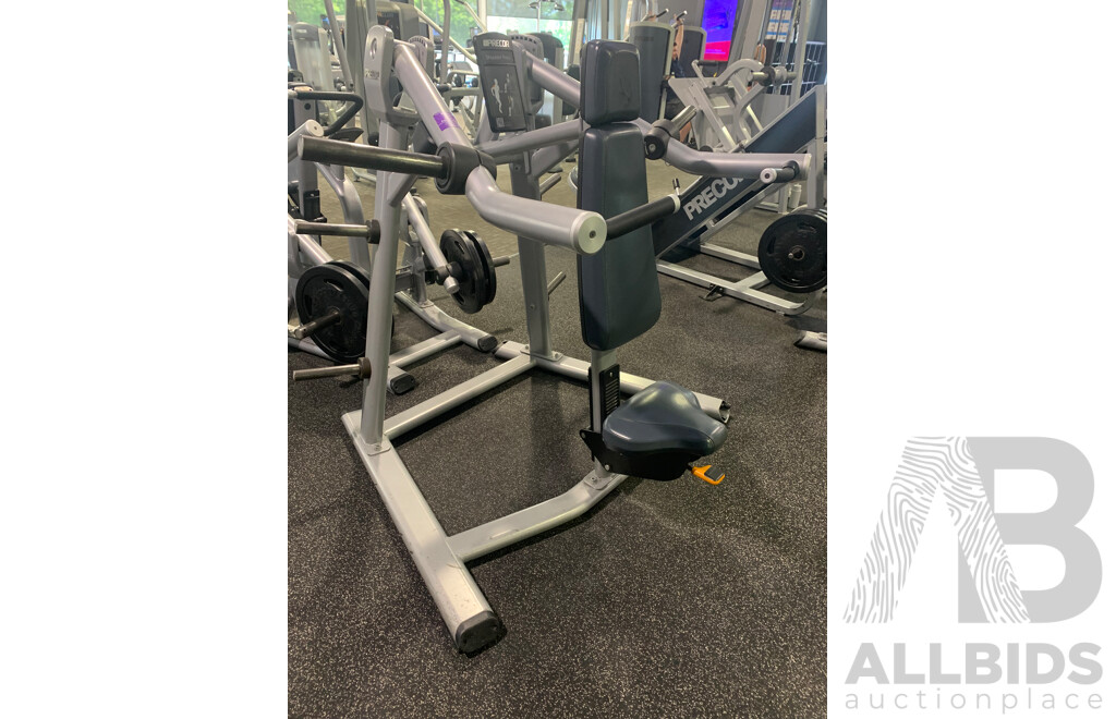 Precor Commercial Shoulder Press Machine