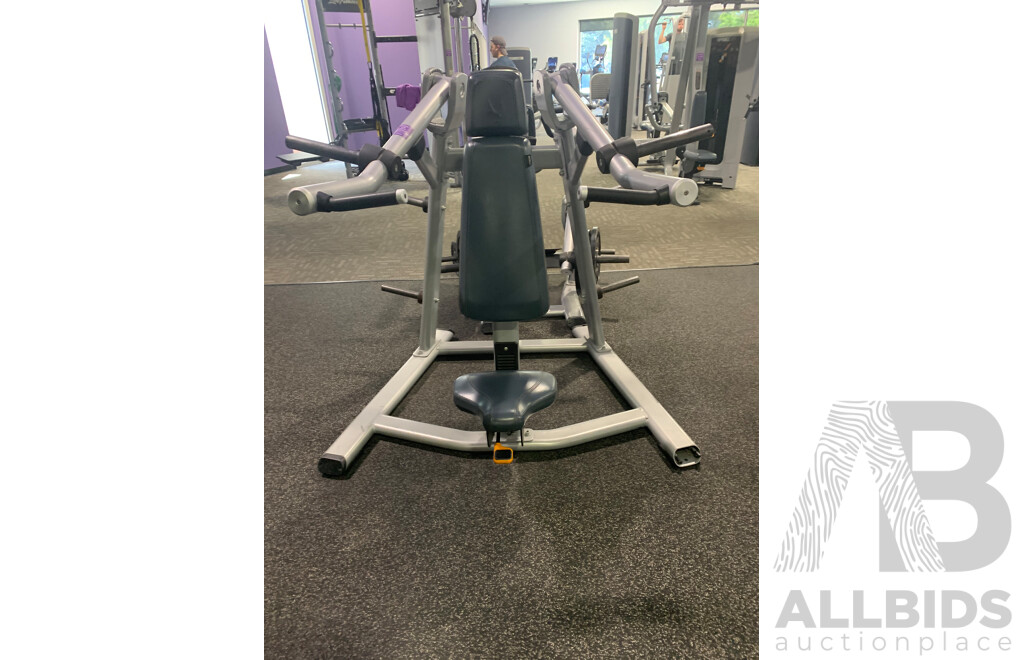 Precor Commercial Shoulder Press Machine