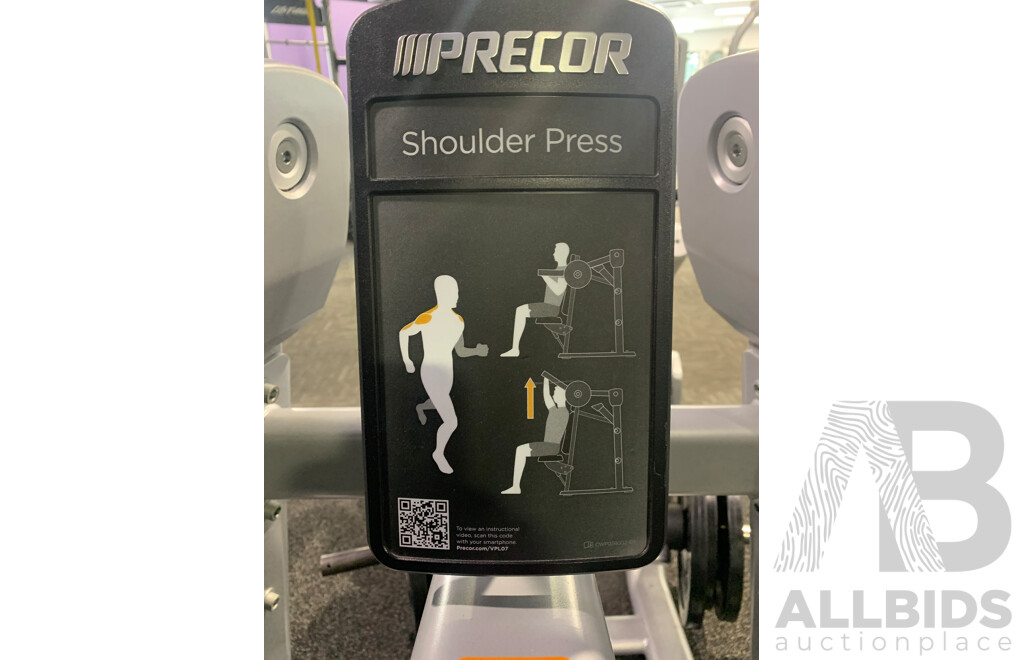 Precor Commercial Shoulder Press Machine