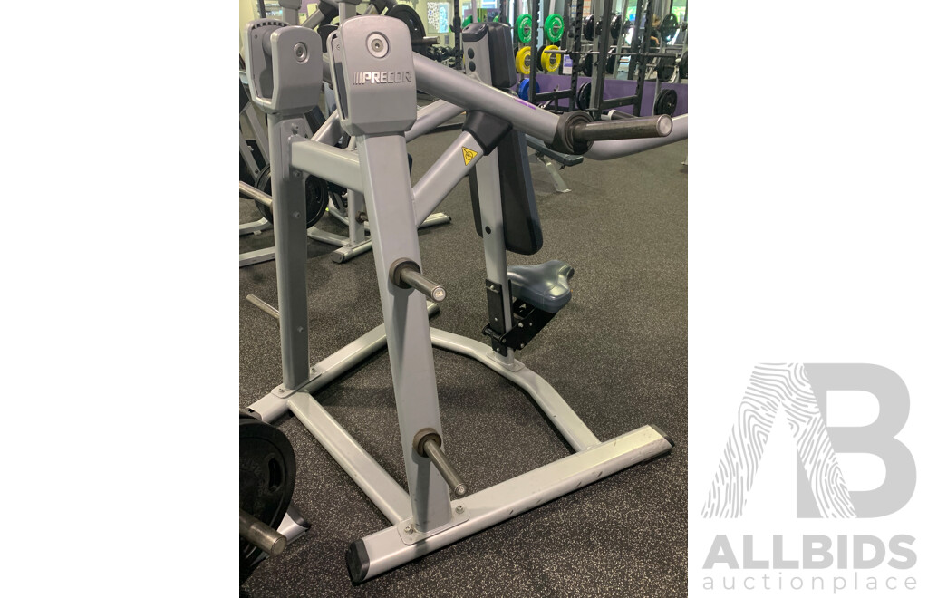 Precor Commercial Shoulder Press Machine