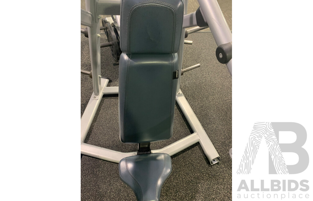 Precor Commercial Shoulder Press Machine