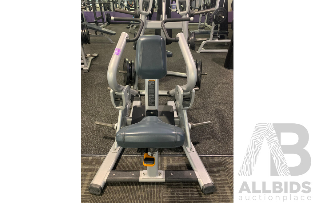 Precor Commercial Plate Loaded Seated Row Machine