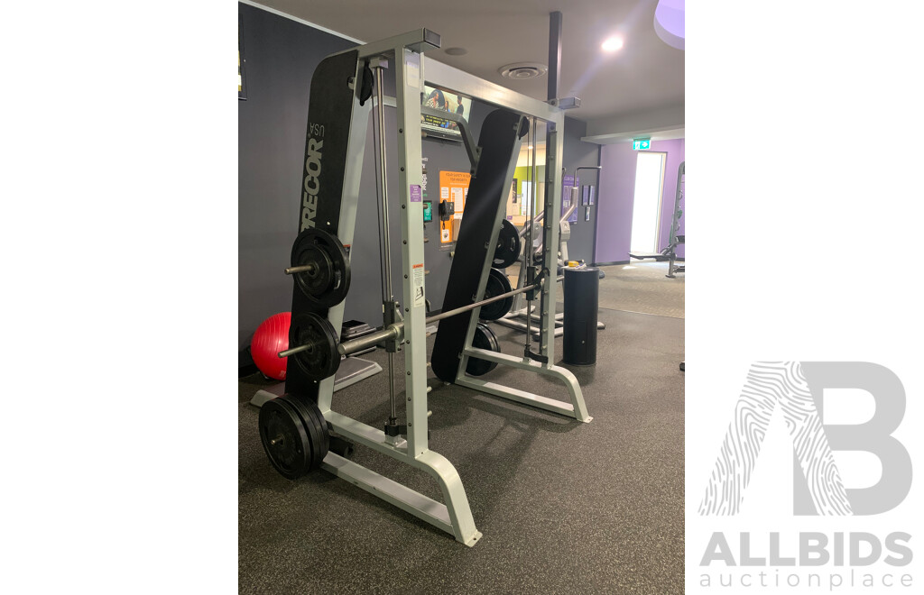 Precor Commercial Smith Machine