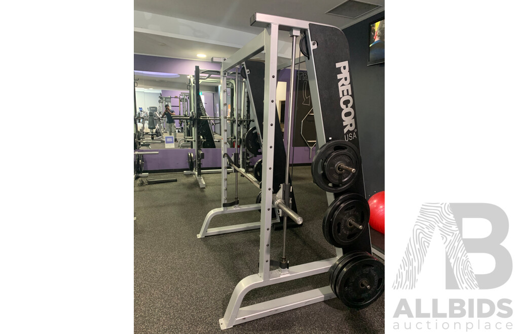 Precor Commercial Smith Machine