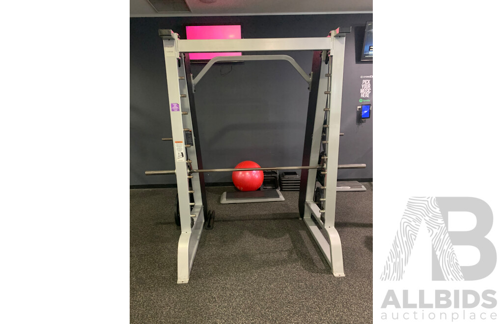 Precor Commercial Smith Machine