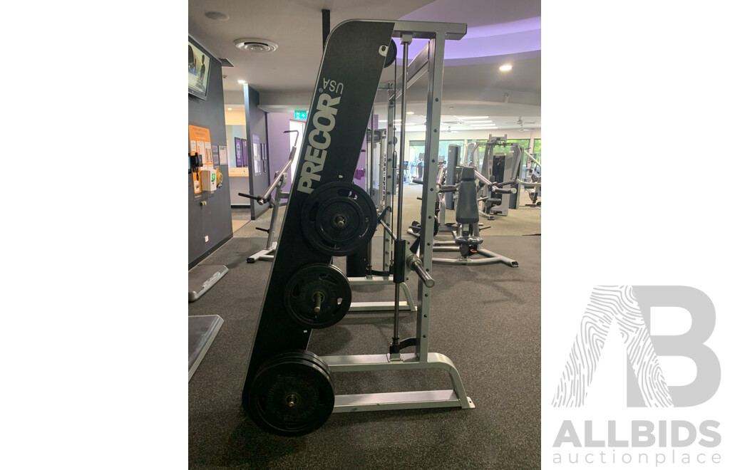 Precor Commercial Smith Machine