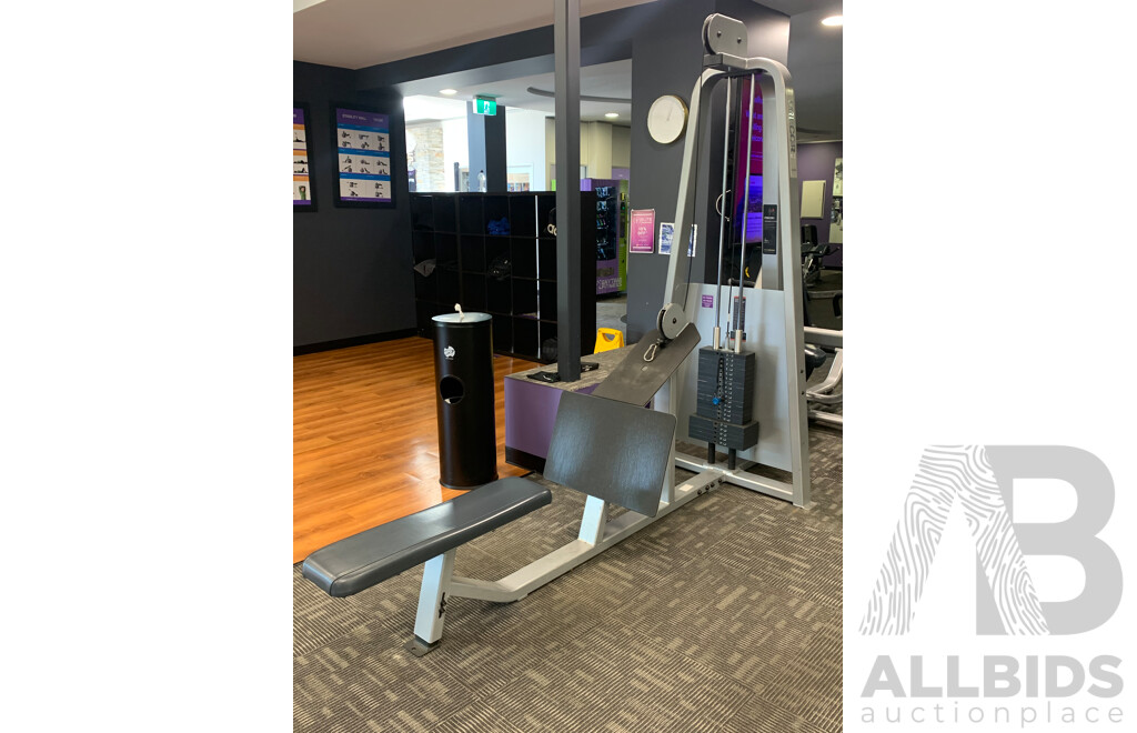 Precor Commercial  Longpull Machine 302