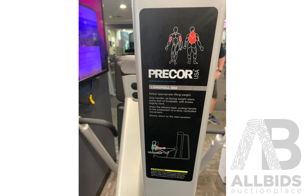 Precor Commercial  Longpull Machine 302