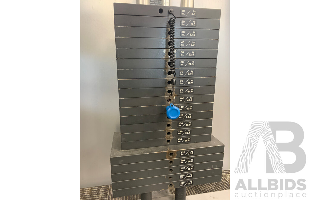 Precor Commercial  Longpull Machine 302