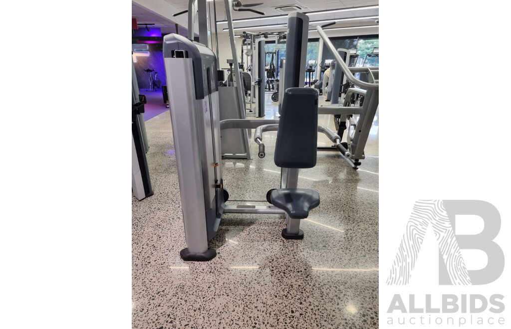 Precor Commercial Pin Loader Seated Dip - DSL215