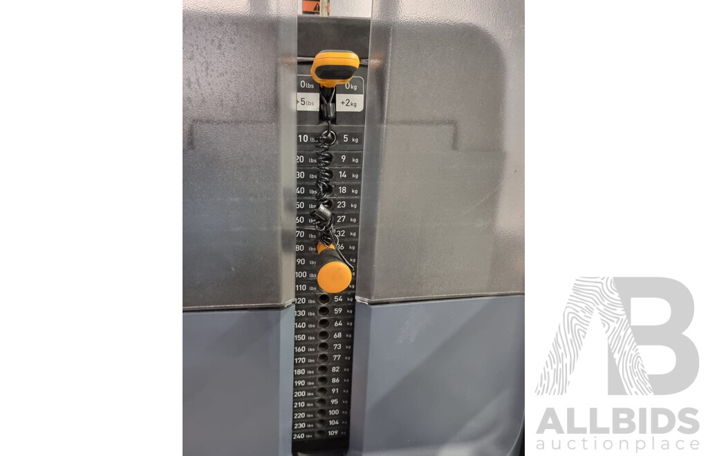 Precor Commercial Pin Loader Seated Dip - DSL215