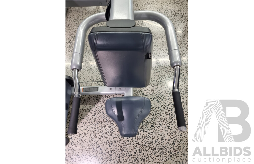 Precor Commercial Pin Loader Seated Dip - DSL215