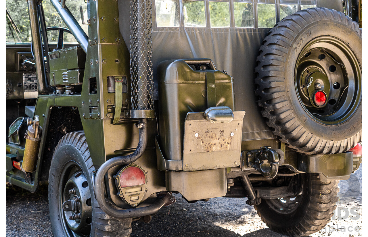 01/1973 Ford M151A2 Military Utility Tactical Truck (MUTT) 4x4 Khaki Green 2.3L - Ex-Vietnam War