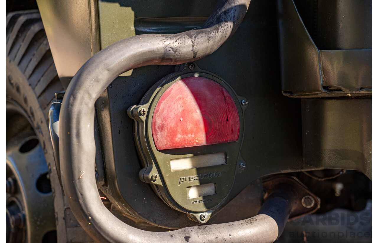 01/1973 Ford M151A2 Military Utility Tactical Truck (MUTT) 4x4 Khaki Green 2.3L - Ex-Vietnam War