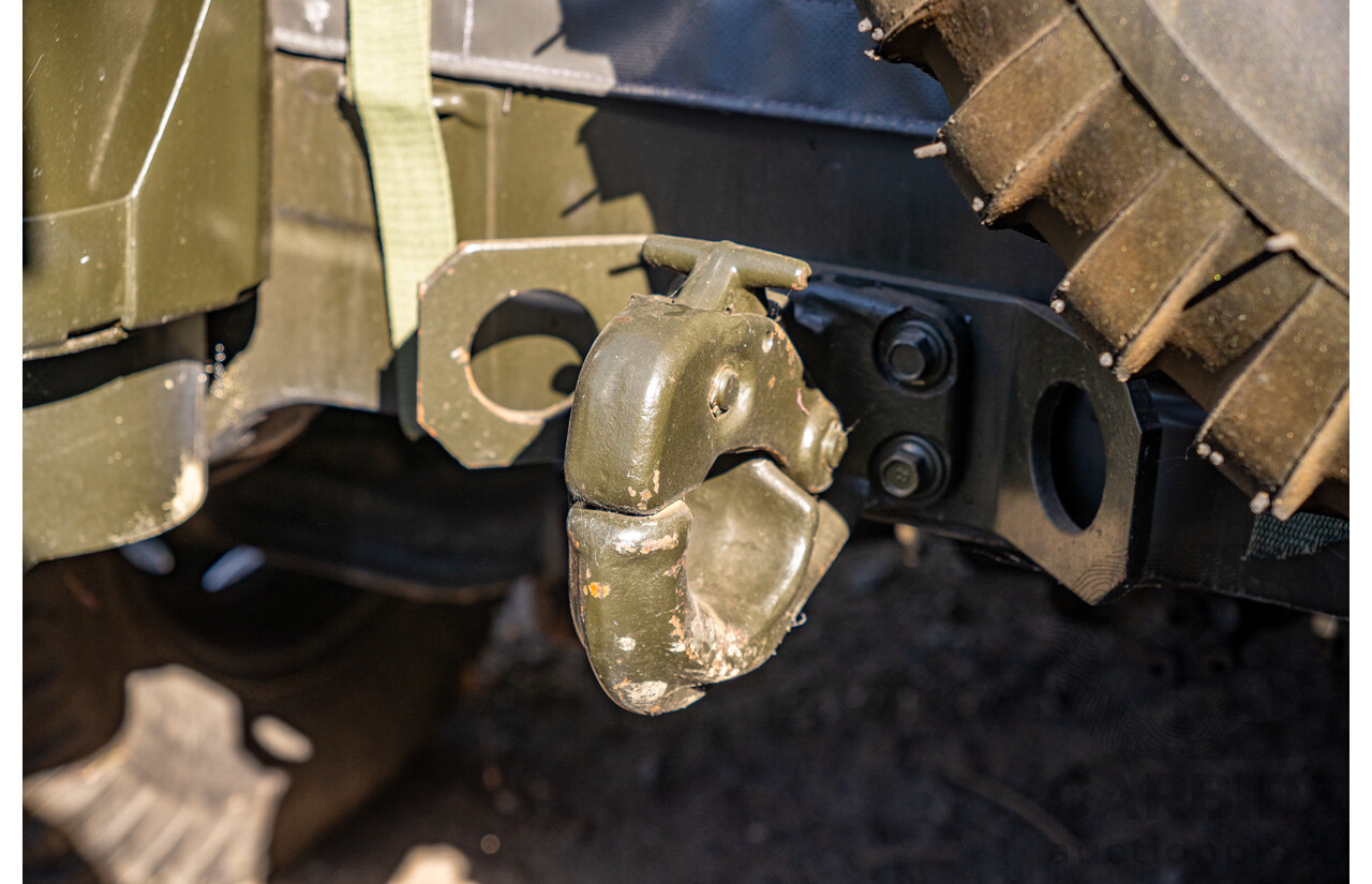 01/1973 Ford M151A2 Military Utility Tactical Truck (MUTT) 4x4 Khaki Green 2.3L - Ex-Vietnam War