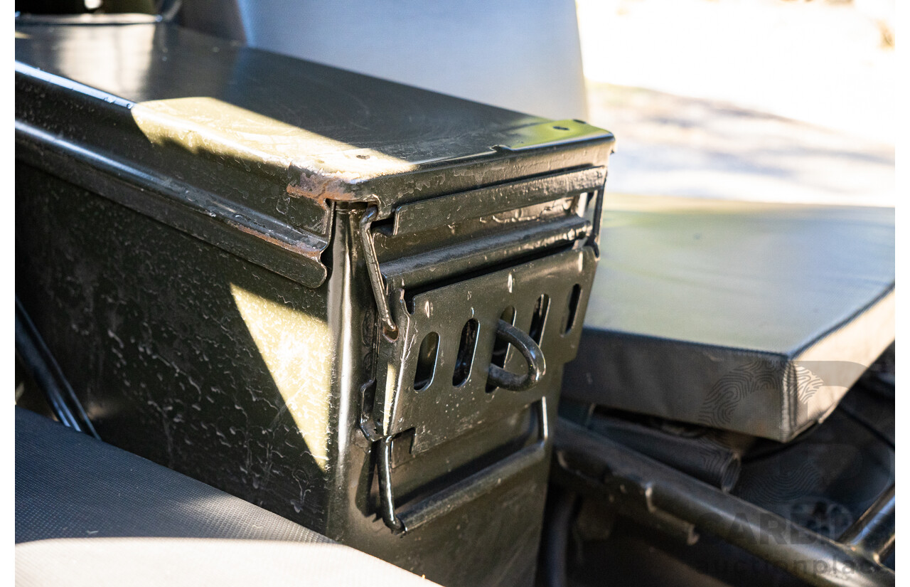 01/1973 Ford M151A2 Military Utility Tactical Truck (MUTT) 4x4 Khaki Green 2.3L - Ex-Vietnam War