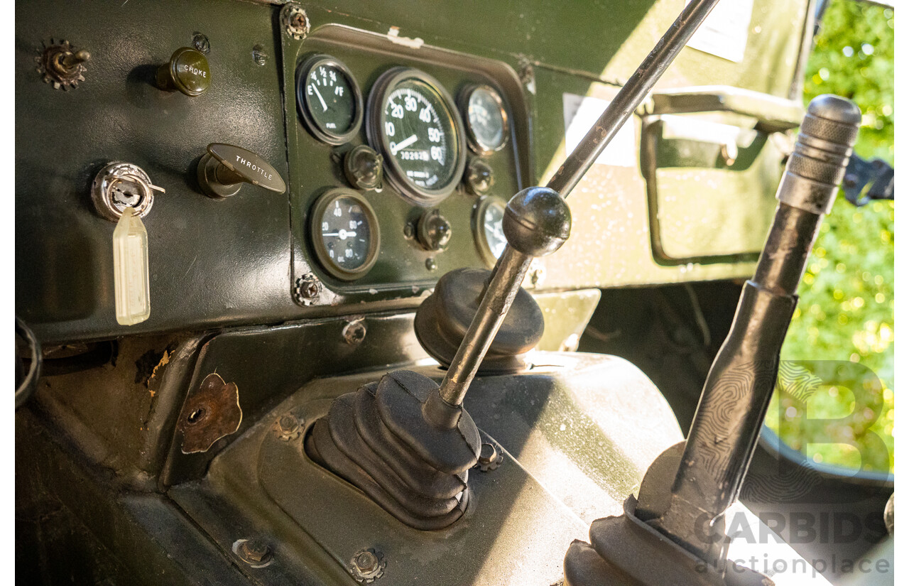 01/1973 Ford M151A2 Military Utility Tactical Truck (MUTT) 4x4 Khaki Green 2.3L - Ex-Vietnam War