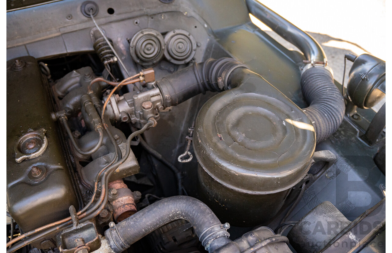 01/1973 Ford M151A2 Military Utility Tactical Truck (MUTT) 4x4 Khaki Green 2.3L - Ex-Vietnam War